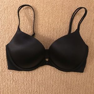 Black Victoria’s Secret Push Up Bra